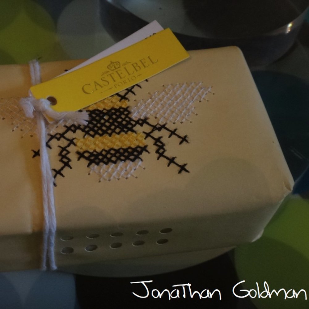 Castelbel Wild Honey Fragranced Bath Soap Bar
